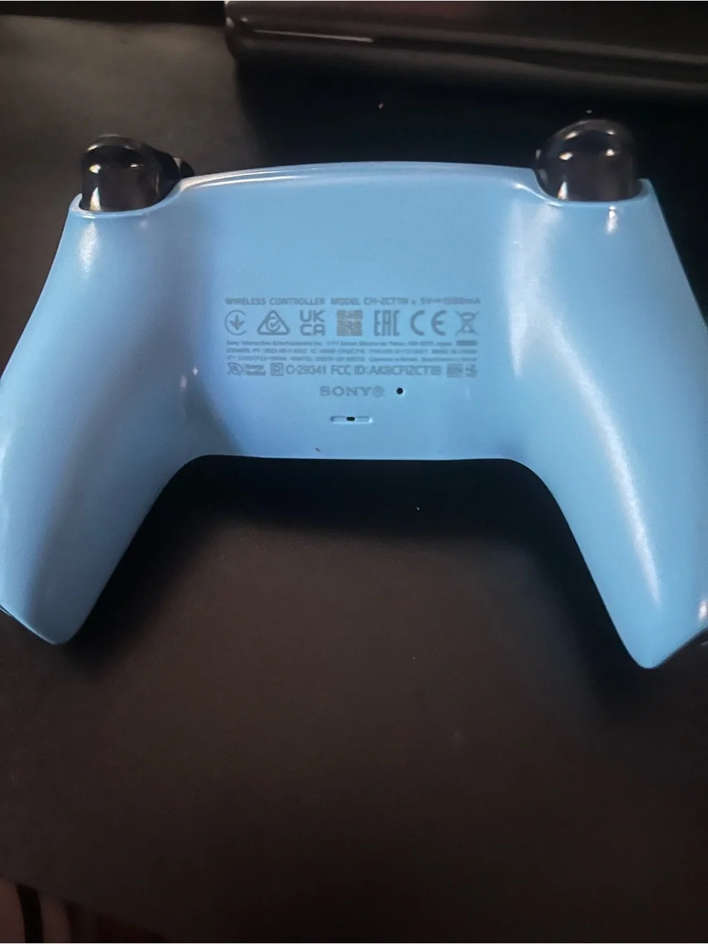 Sony DualSense Wireless Controller in Light Blue and Black
